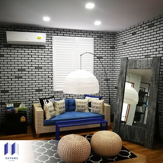 จำหน่ายและติดตั้งอุปกรณ์ห้องเย็น - ไอโซ พาแนล - จำหน่ายผนังและเพดานกันความร้อน ISO Panel